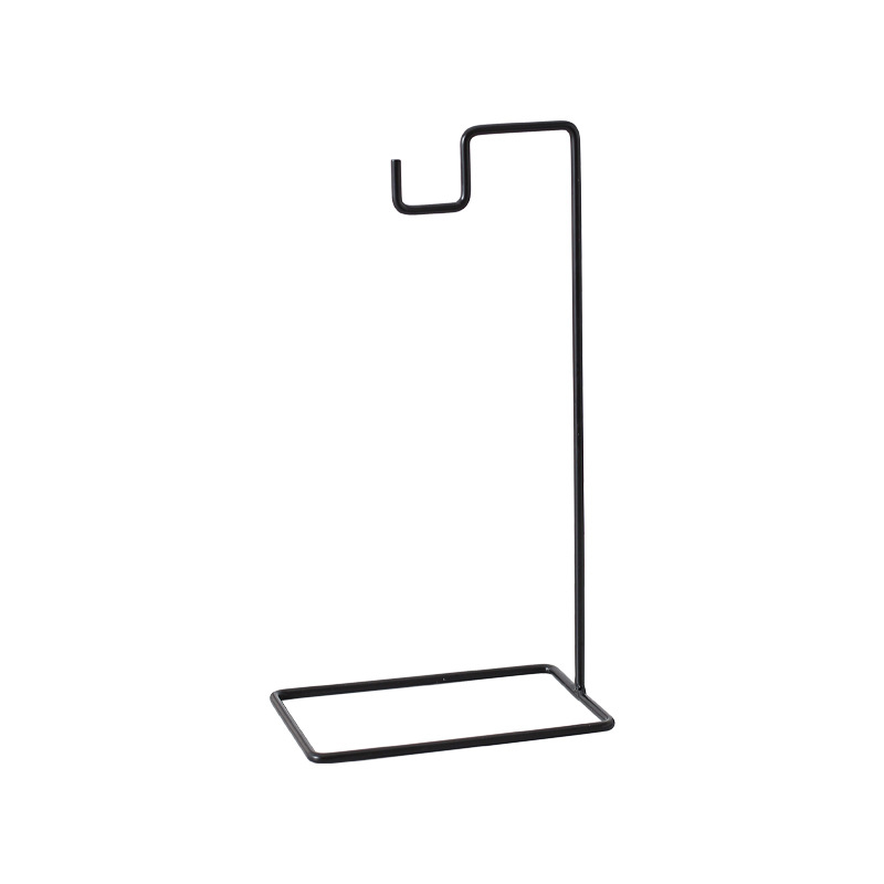 Suport pentru plante, design geometric simplu din fier, material sticlă, stil ins, personalizare disponibilă