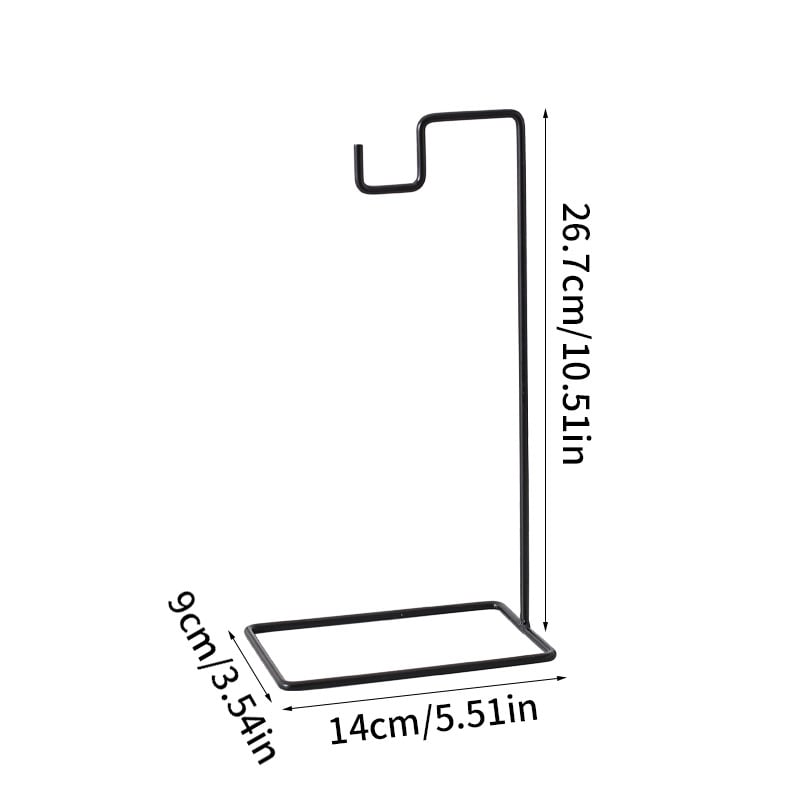 Suport pentru plante, design geometric simplu din fier, material sticlă, stil ins, personalizare disponibilă