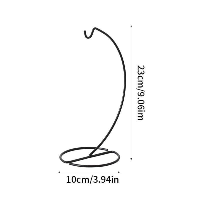 Suport pentru plante, design geometric simplu din fier, material sticlă, stil ins, personalizare disponibilă