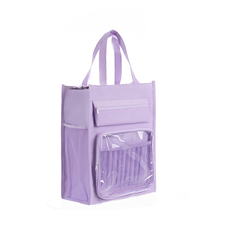 Студентска торба Han Yi, Oxford Cloth, модел 4309, пролет 2025