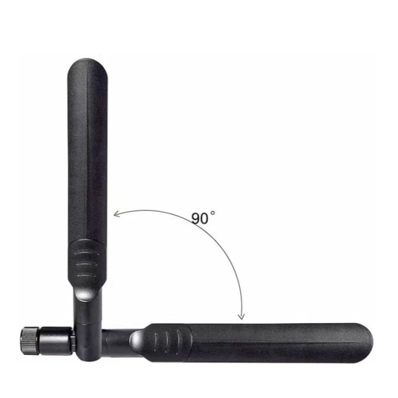 2.4/5.8 GHz divkanālu WiFi PCIe kartes antena darbvirsmas maršrutētājam, atkārtojējam un drona tīkla kartei