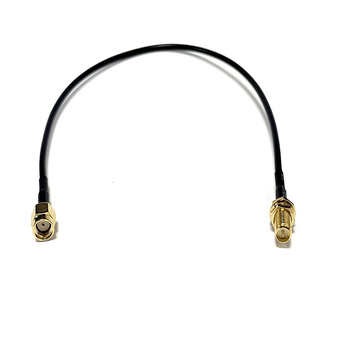 SMA muški–SMA ženski adapter kabel s RG174 koaksijalnim kabelom, 50 Ω, SWR ≤ 1,5, RF napajni kabel
