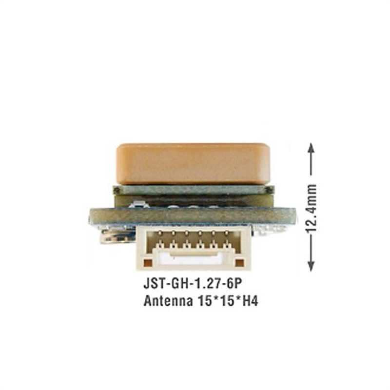 Matek GPS modulis ar augstu jutīgumu M10Q-5883, Beidou GNSS ar omni-direkcijas antenu, stabils signāls