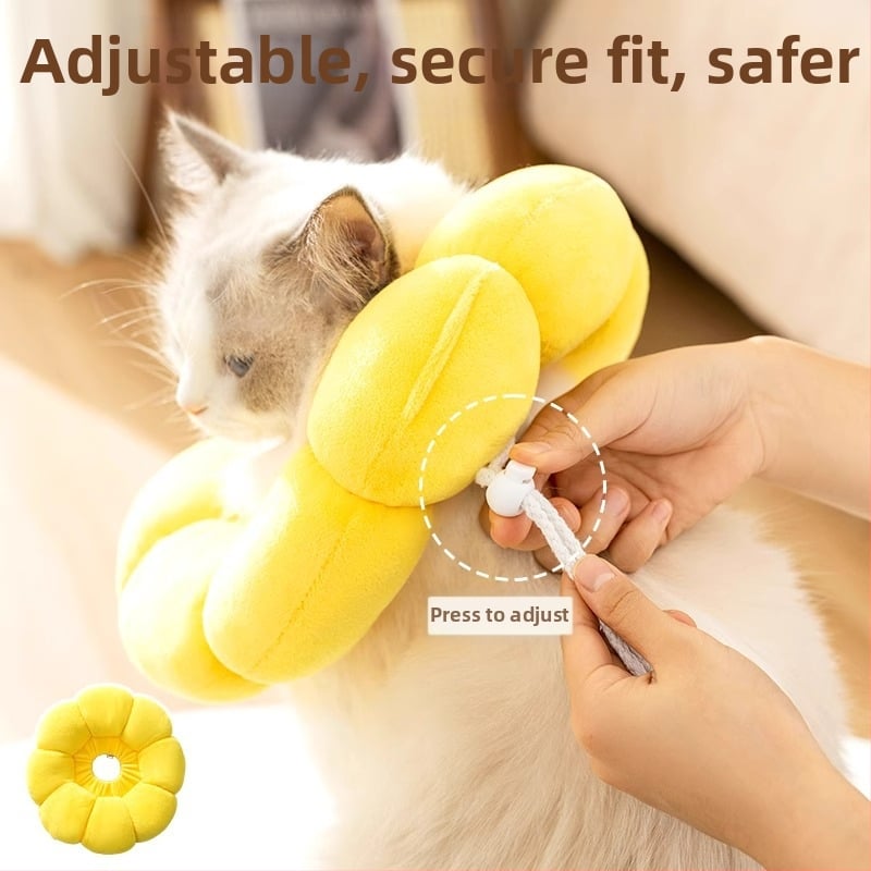 Guler Elisabetan pentru pisici și câini — protecție împotriva linsului și zgârieturilor; fix, material: alt; categorie: lanțuri pentru animale de companie