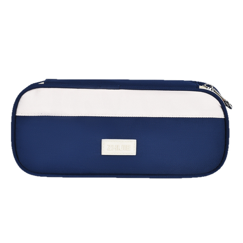 Penar / Geantă pentru rechizite, din pânză, unisex, pentru școală, primăvara 2018, modern și stilat