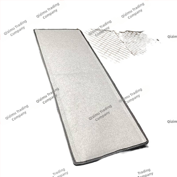 Aizmugurējā sēdekļa spilvens septiņvietīgai automašīnai ar plaisu atbalsta plāksni starp rindām, salocāms kempingam un ceļojumu guļai, universāla saderība, automātiska piepumpēšana, nodilumizturīgs.