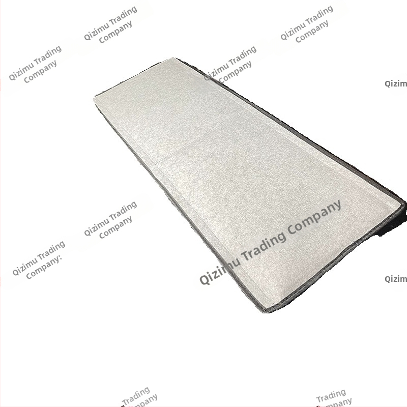 Aizmugurējā sēdekļa spilvens septiņvietīgai automašīnai ar plaisu atbalsta plāksni starp rindām, salocāms kempingam un ceļojumu guļai, universāla saderība, automātiska piepumpēšana, nodilumizturīgs.