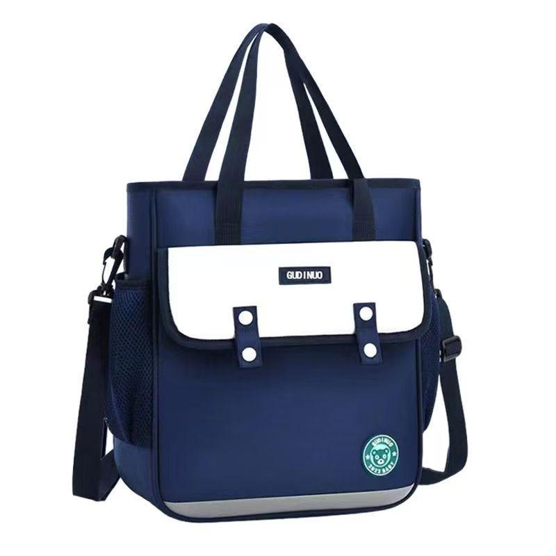 Geantă crossbody multifuncțională pentru copii, pentru școala primară, material Oxford, respirabilă, impermeabilă, unisex