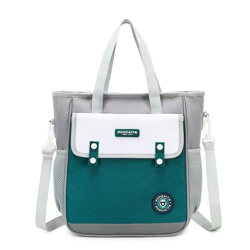 Geantă crossbody multifuncțională pentru copii, pentru școala primară, material Oxford, respirabilă, impermeabilă, unisex