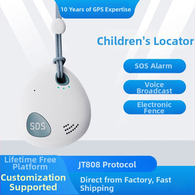 Beidou SOS lokalizátor s hlasovým volaním a GPS, bezdrôtový geofence, anti-zblúdenie pre seniorov a deti, model X1, GPS presnosť 5 m, výdrž batérie ~5 dní, vodotesný