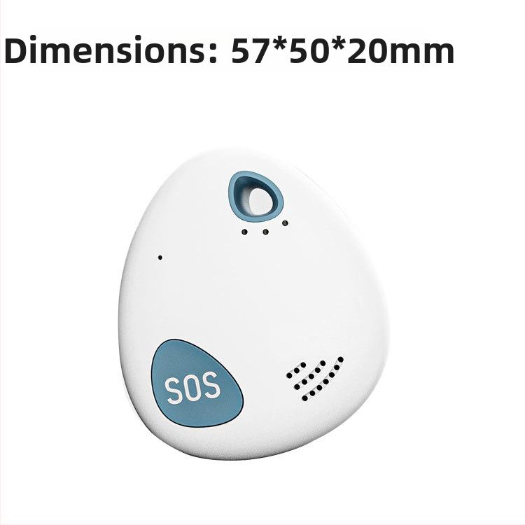 Beidou SOS lokalizátor s hlasovým volaním a GPS, bezdrôtový geofence, anti-zblúdenie pre seniorov a deti, model X1, GPS presnosť 5 m, výdrž batérie ~5 dní, vodotesný