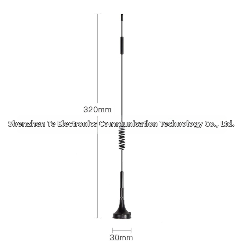 TO 4G LTE magnētiskā antena ar magnētisko pamatni maršrutētājam – omnidirekcionāla, augsts signāla iegūums, 315 MHz, 2,4 GHz, 5 GHz