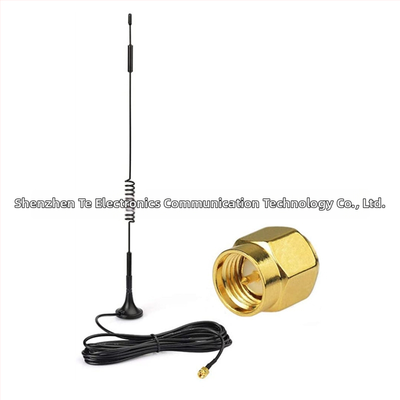 TO 4G LTE magnētiskā antena ar magnētisko pamatni maršrutētājam – omnidirekcionāla, augsts signāla iegūums, 315 MHz, 2,4 GHz, 5 GHz