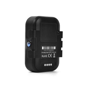 Kisállat GPS-tárcsázó macskák és kutyák számára, IP67 vízálló, pozicionálási pontosság 1–10 m, Li-Po akkumulátor kb. 2 nap készenlétben, beépített antenna, térkép-támogatás