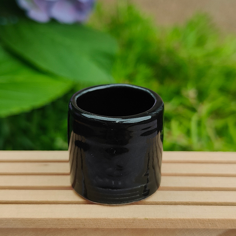 Pocket Story Mini Vază Ceramică Decor pentru Căsuța de Păpuși — Handmade, Personalizabil, Stil Modern Minimalist