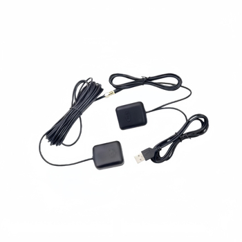 Beidou GPS automobiļu navigator ar pastiprinātāju un portatīvu antenu – signāla transponderu