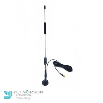Yanoxun ārējā vertikālā antena ar sūkņa stiprinājumu, GPRS/GSM atbalstam, 433 MHz, 2.4 GHz/4G LTE pilna josla