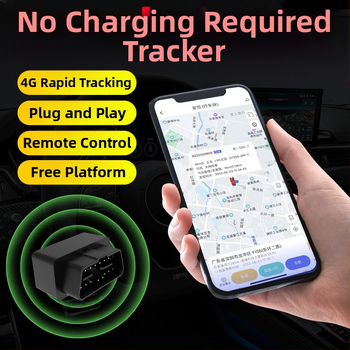 OBD sõiduki jälgimisseade XY109 | GPS täpsus kuni 10 m | Hoiatused: vibratsioon, geofencing, kiiruse ületamine | Polümeerne akumulator 2 tundi | OBD toide