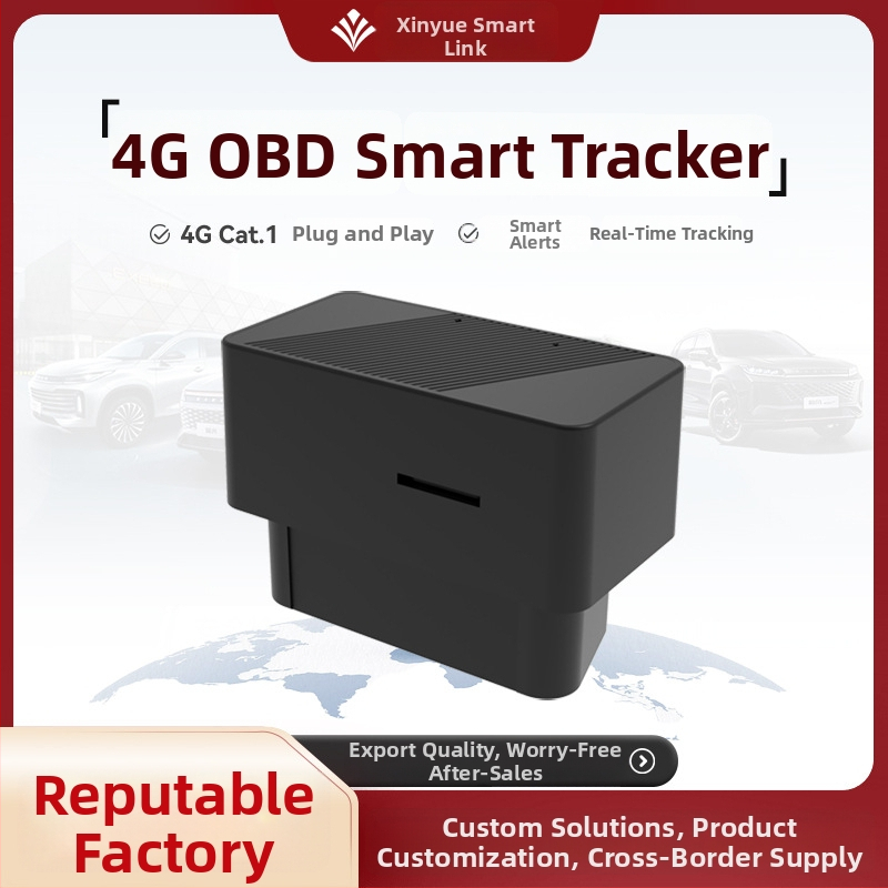 OBD sõiduki jälgimisseade XY109 | GPS täpsus kuni 10 m | Hoiatused: vibratsioon, geofencing, kiiruse ületamine | Polümeerne akumulator 2 tundi | OBD toide