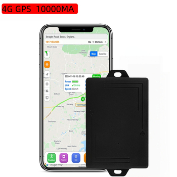 Vezeték nélküli autó GPS nyomkövető, 10000mAh akkumulátor, telepítés nélkül, 4G-ST-905, IP65 vízálló