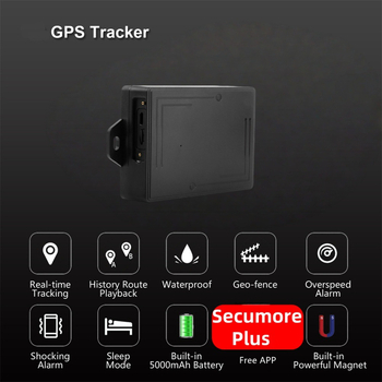 Vezeték nélküli autó GPS nyomkövető, 10000mAh akkumulátor, telepítés nélkül, 4G-ST-905, IP65 vízálló