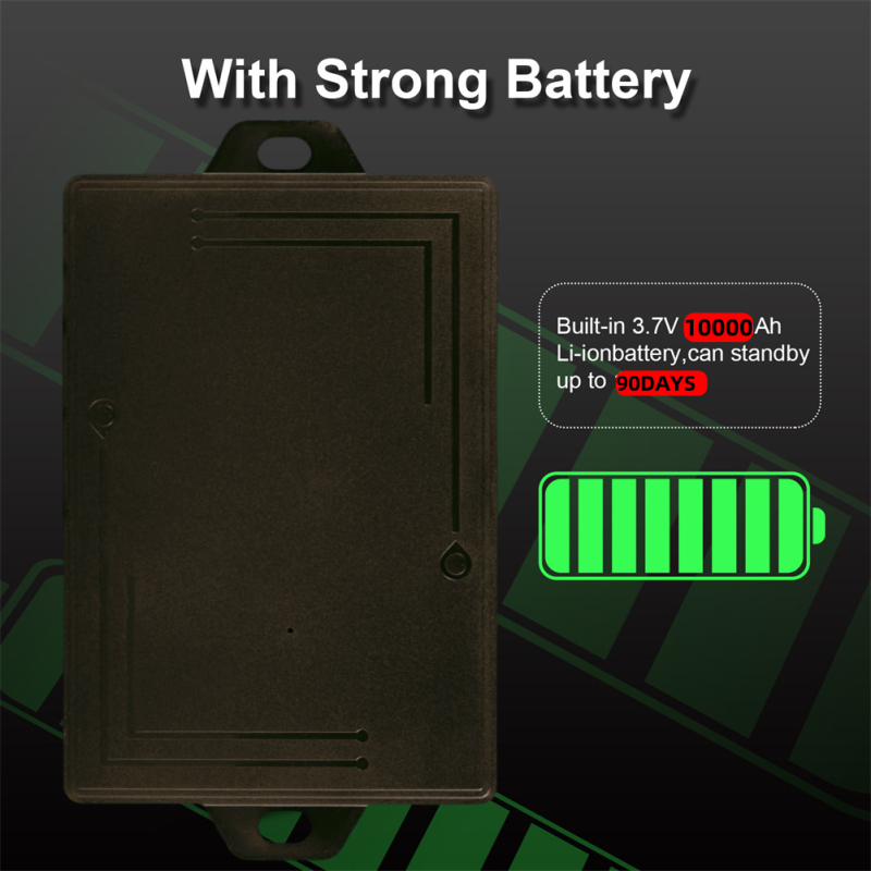 Vezeték nélküli autó GPS nyomkövető, 10000mAh akkumulátor, telepítés nélkül, 4G-ST-905, IP65 vízálló