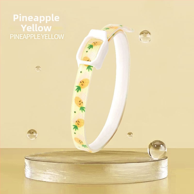 Colier repelent pentru animale de companie, reglabil, lavabil, împotriva puricilor, din nailon