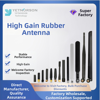 Daudzpasmju bezvadu modulis ar SMA savienotāju un gumijas korpusu, WiFi/4G/2,4GHz/5,8GHz