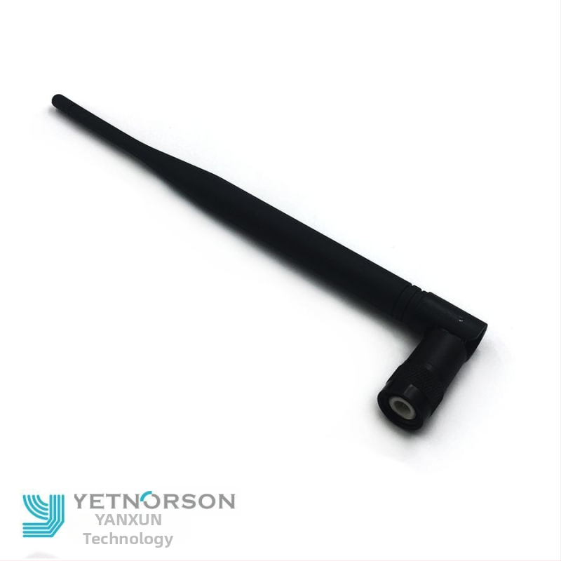 Daudzpasmju bezvadu modulis ar SMA savienotāju un gumijas korpusu, WiFi/4G/2,4GHz/5,8GHz