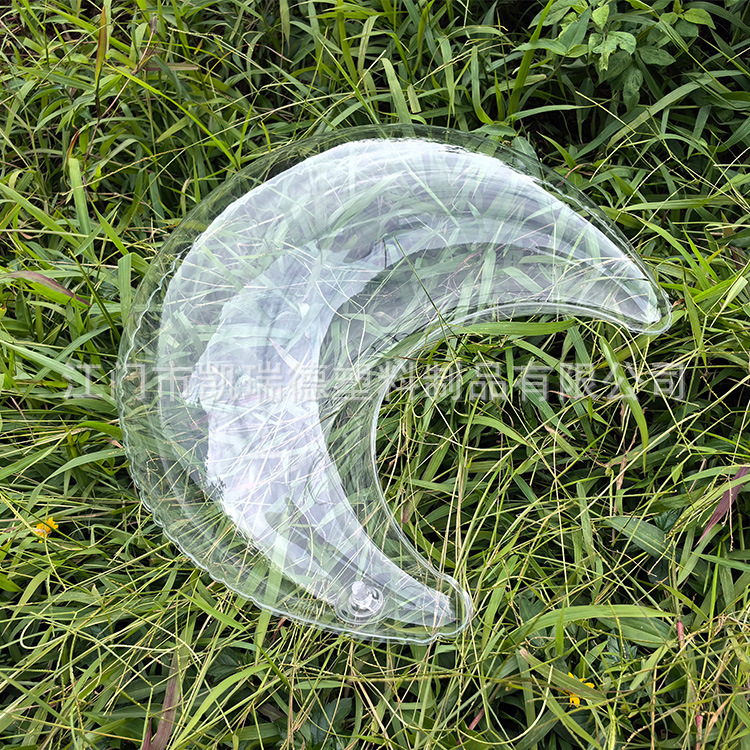 PVC pūšamais spilvens Crescent U formā, Leisure stils, zīmols Virtue, modelis 452822, svars 200 g.