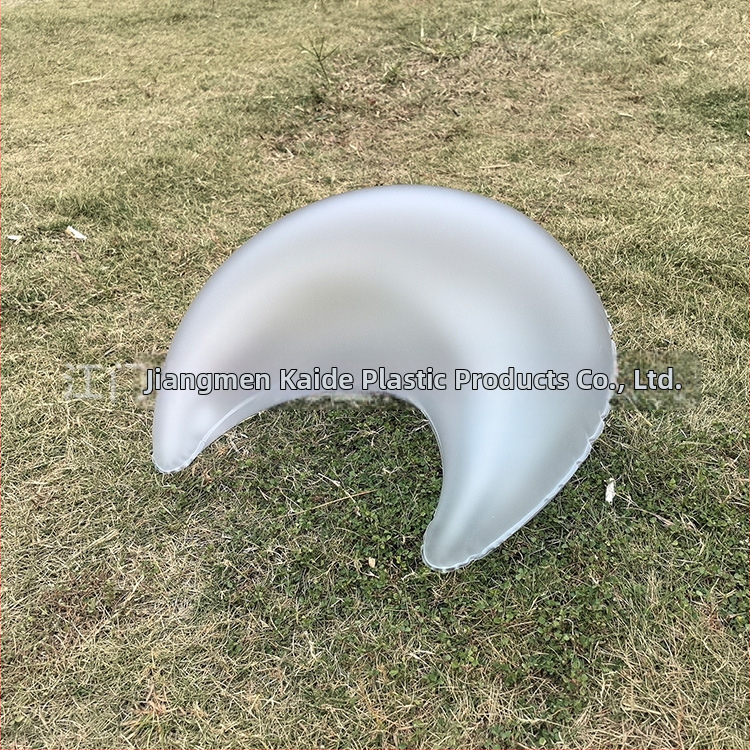 PVC pūšamais spilvens Crescent U formā, Leisure stils, zīmols Virtue, modelis 452822, svars 200 g.