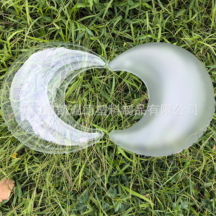 PVC pūšamais spilvens Crescent U formā, Leisure stils, zīmols Virtue, modelis 452822, svars 200 g.