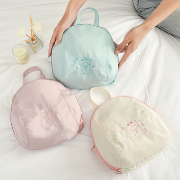 Чанта за съхранение на бельо, интимни дрехи и чорапи, 3-в-1 пътна организация, стил чанта за ръка, полиестер