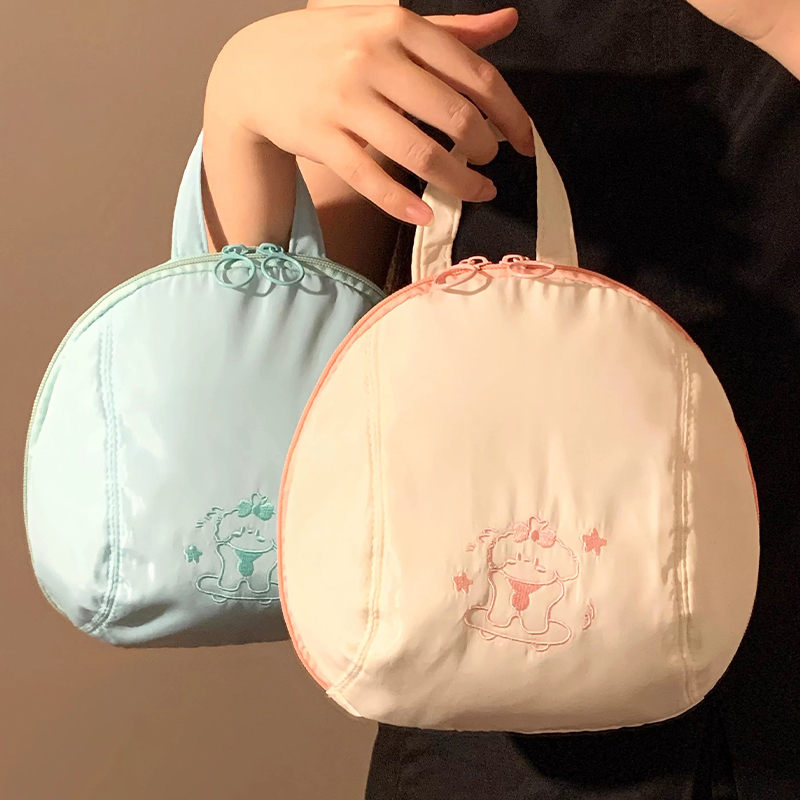 Чанта за съхранение на бельо, интимни дрехи и чорапи, 3-в-1 пътна организация, стил чанта за ръка, полиестер