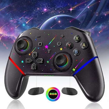 TL-07 Bluetooth gamepad — USB-C, vibracija, kompatibilan sa Switch, PC, iOS i Android