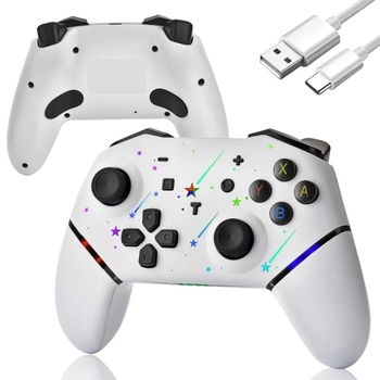 TL-07 Bluetooth gamepad — USB-C, vibracija, kompatibilan sa Switch, PC, iOS i Android