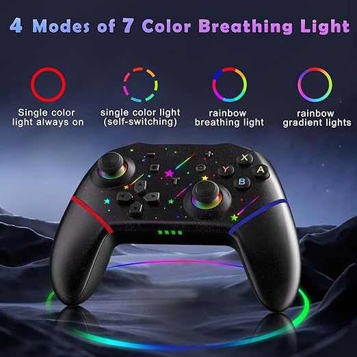 TL-07 Bluetooth gamepad — USB-C, vibracija, kompatibilan sa Switch, PC, iOS i Android