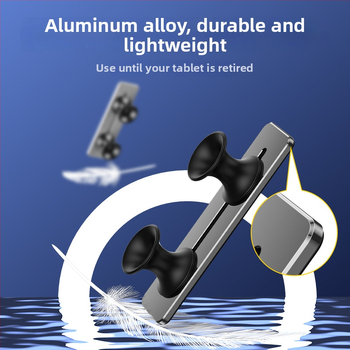 B02 plochá rukoväť pre tablet – hliníková zliatina + silikónový gel, bezdrôtový ovládač hier