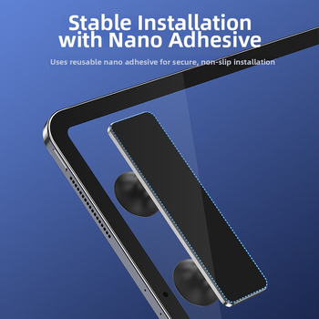 B02 plochá rukoväť pre tablet – hliníková zliatina + silikónový gel, bezdrôtový ovládač hier