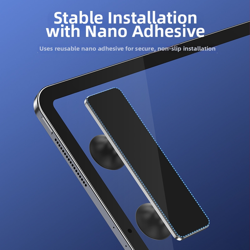 B02 plochá rukoväť pre tablet – hliníková zliatina + silikónový gel, bezdrôtový ovládač hier