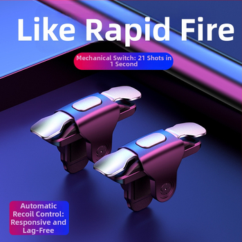 Bezdrôtový mini herný ovládač S03 s mechanickými tlačidlami a silovou odozvou, kompatibilný s PC, iOS a Android