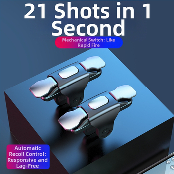 Bezdrôtový mini herný ovládač S03 s mechanickými tlačidlami a silovou odozvou, kompatibilný s PC, iOS a Android