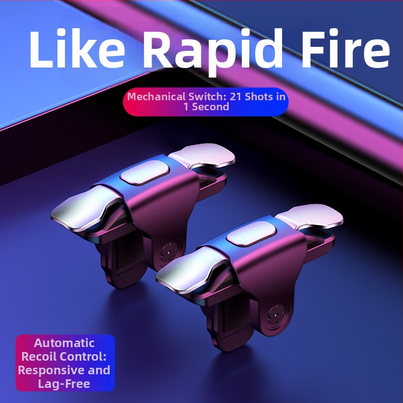 Bezdrôtový mini herný ovládač S03 s mechanickými tlačidlami a silovou odozvou, kompatibilný s PC, iOS a Android