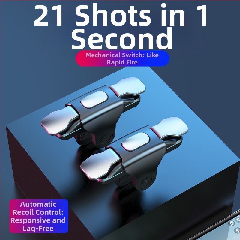 Bezdrôtový mini herný ovládač S03 s mechanickými tlačidlami a silovou odozvou, kompatibilný s PC, iOS a Android