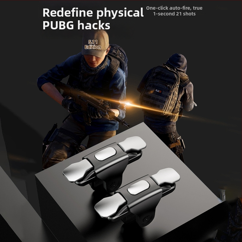 Bezdrôtový mini herný ovládač S03 s mechanickými tlačidlami a silovou odozvou, kompatibilný s PC, iOS a Android