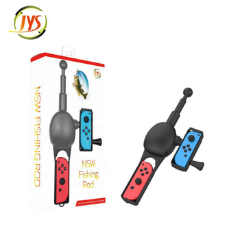Accesoriu undiță Nintendo Switch de la JYS, material ABS, model switch, compatibil cu Nintendo Switch