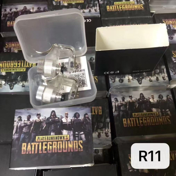 R11 bežični gamepad s mehaničkim gumbima – kompatibilan s iOS i Androidom, plastično kućište, 20 g