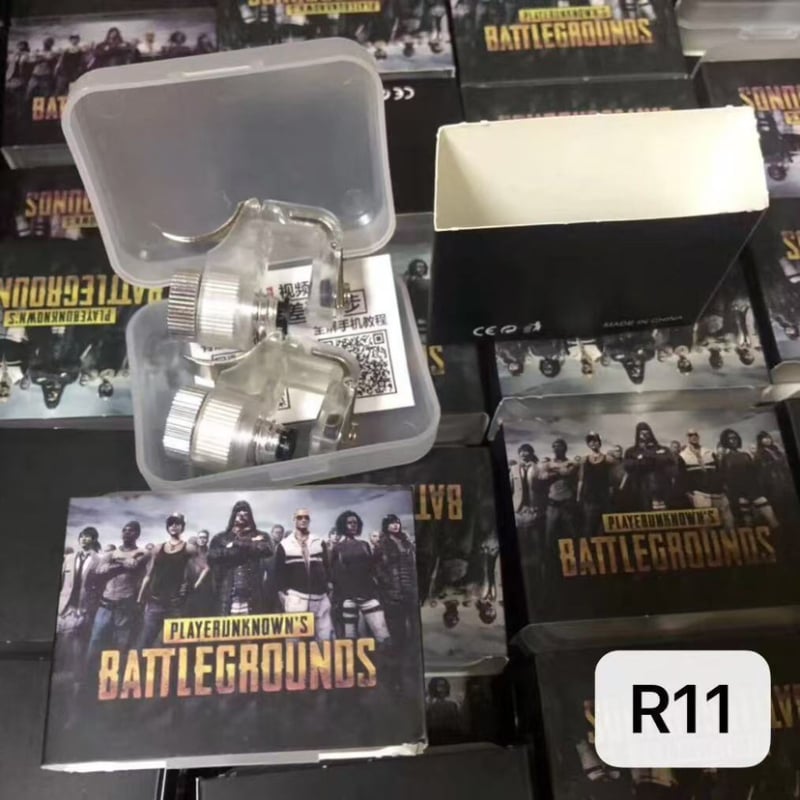 R11 bežični gamepad s mehaničkim gumbima – kompatibilan s iOS i Androidom, plastično kućište, 20 g