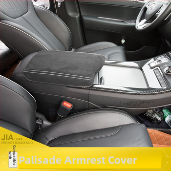 Hyundai Palisade centrālā rokas balsta ādas aizsargpārklājs