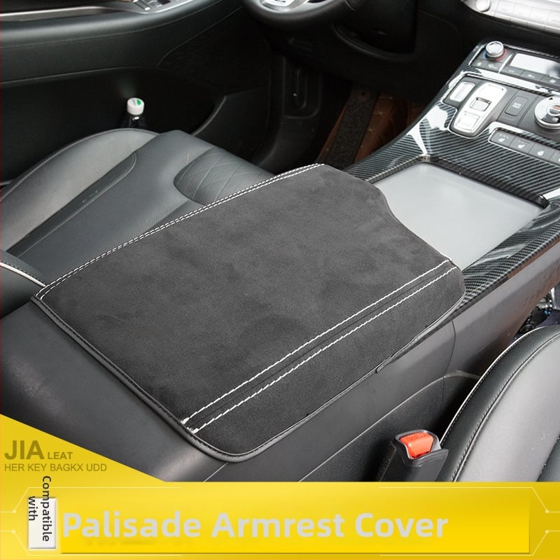 Hyundai Palisade centrālā rokas balsta ādas aizsargpārklājs